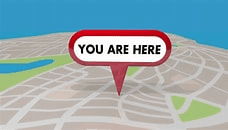 you are here