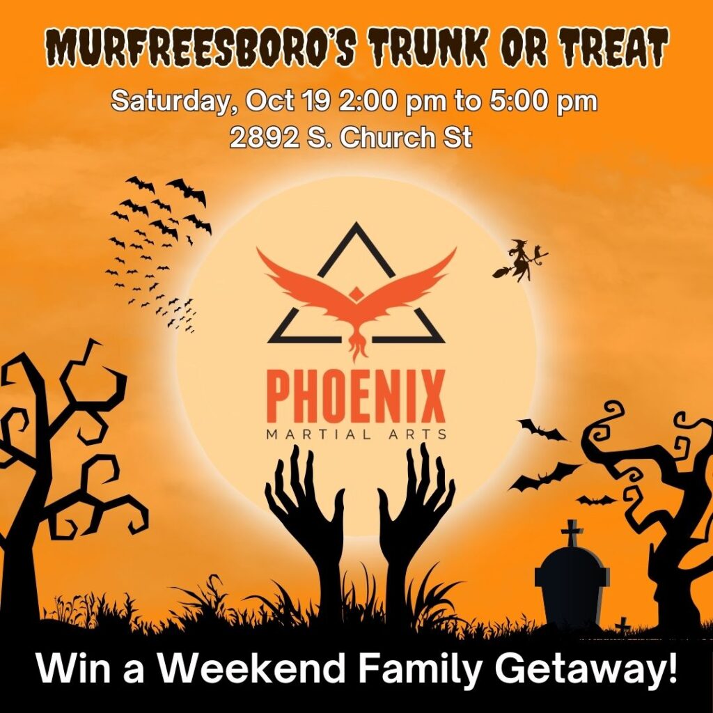 Phoenix Martial Arts Trunk or Treat