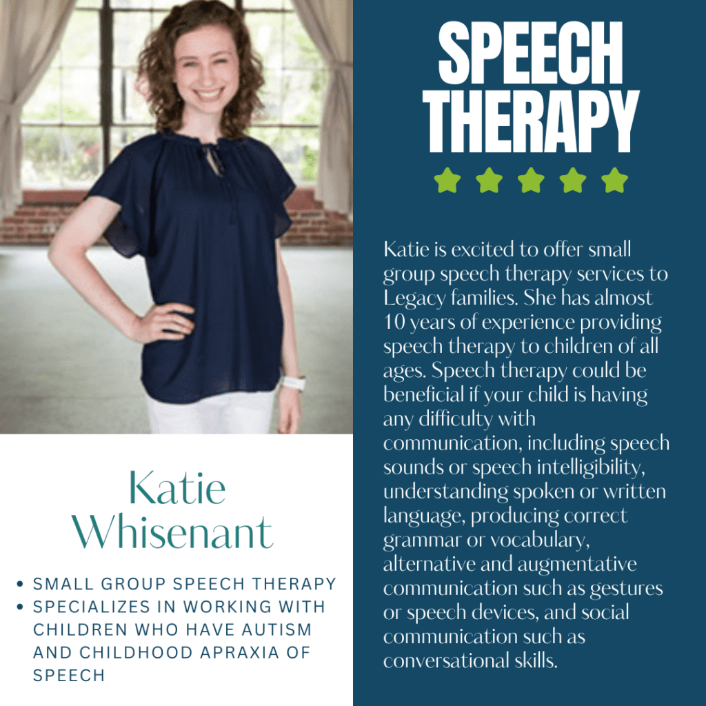 homeschool speech therapy