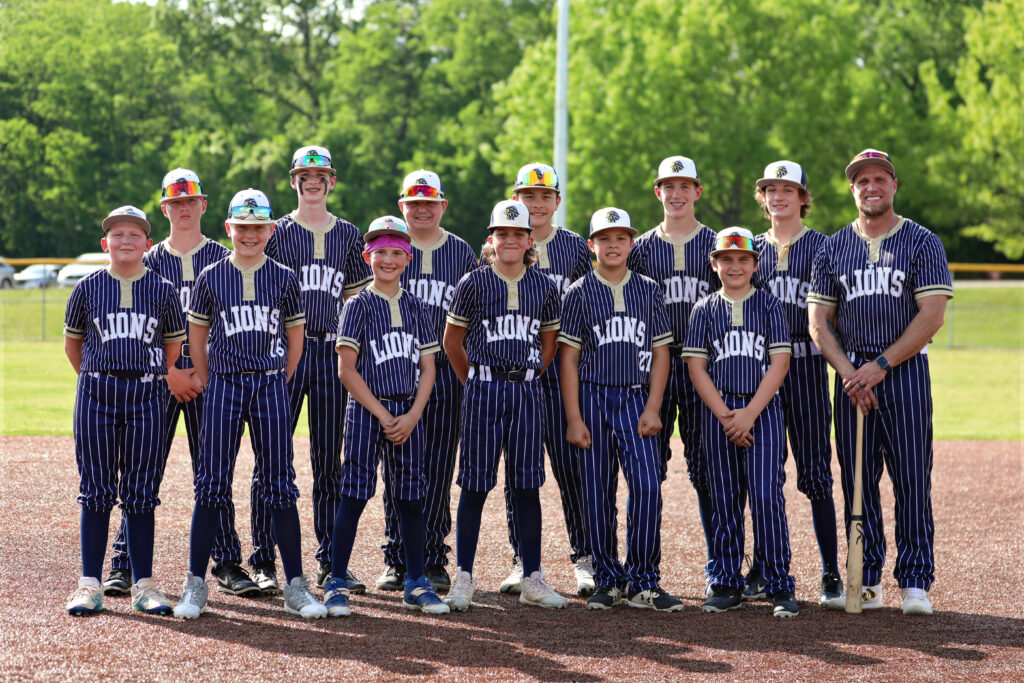 homeschool baseball team