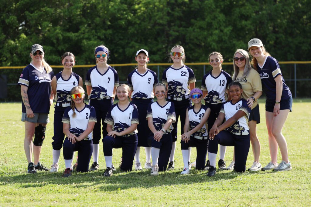 Legacy Lions softball team 2025