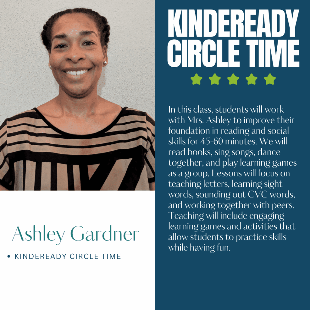 Kinder ready circle time