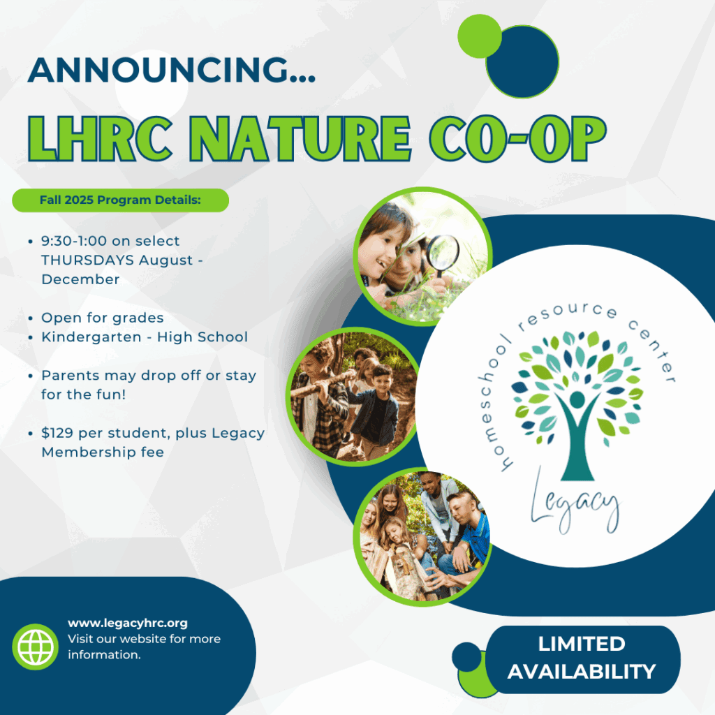 homeschool nature co op