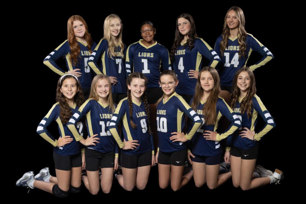 murfreesboro homeschool volleyball team