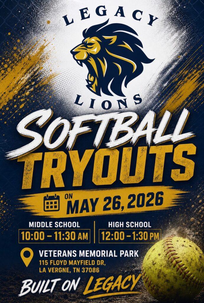 homeschool softball