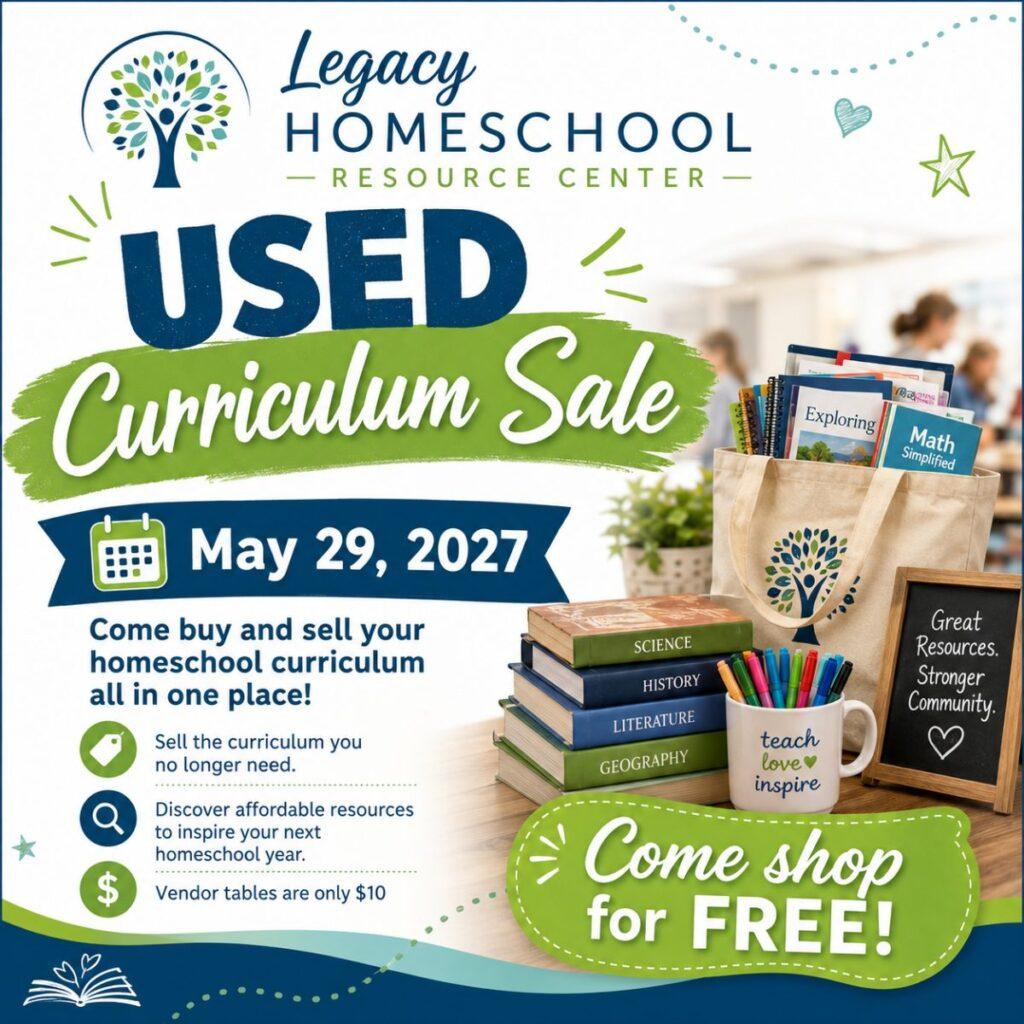 used curriculum sale
