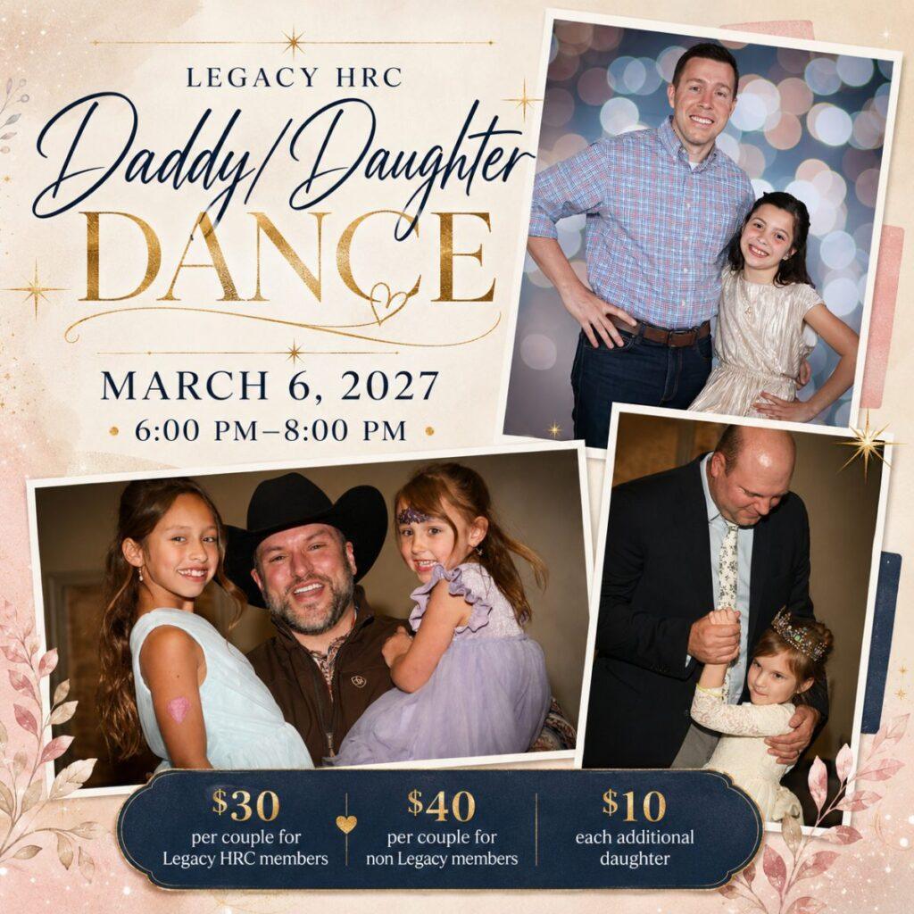 homeschool daddy daughter dance
