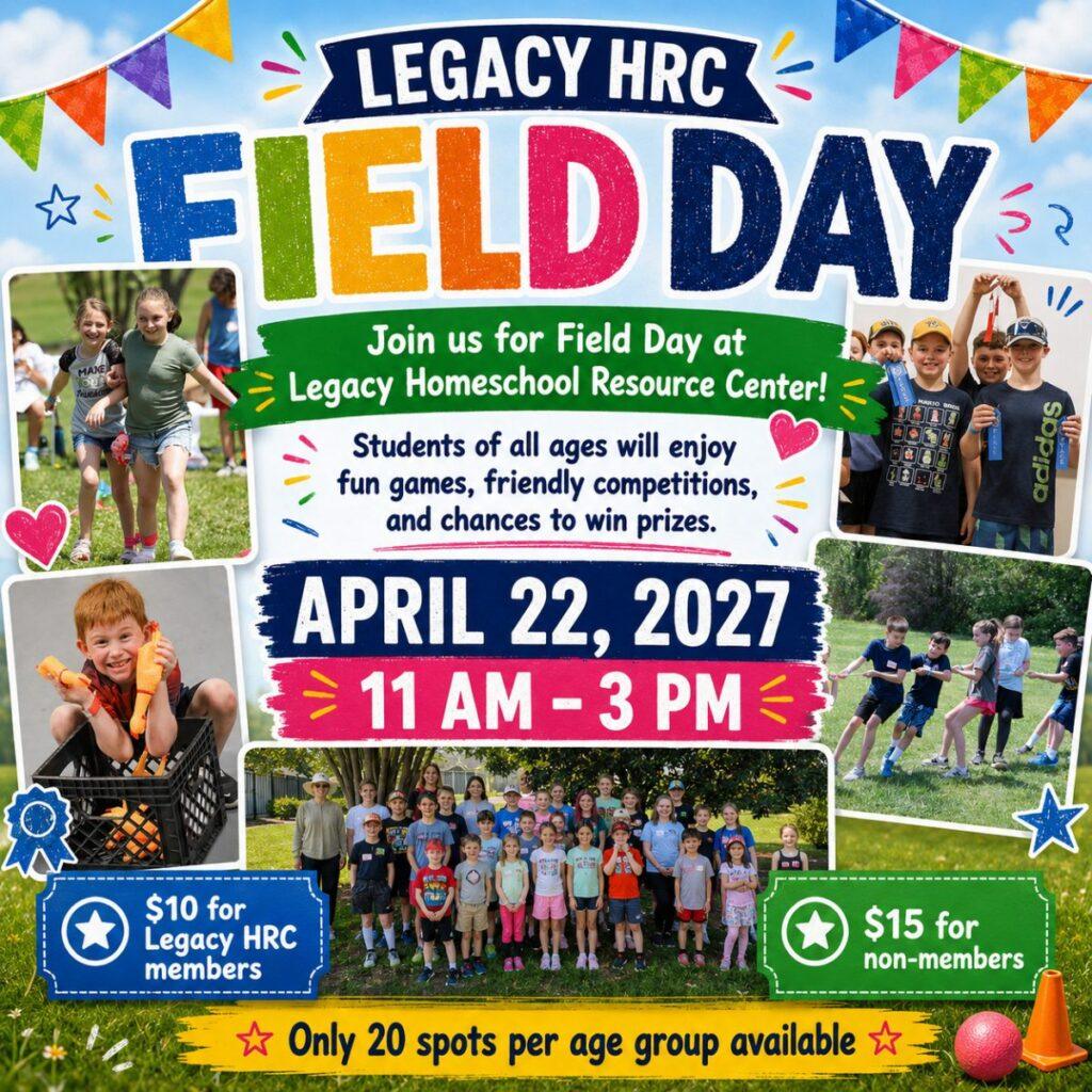homeschool field day