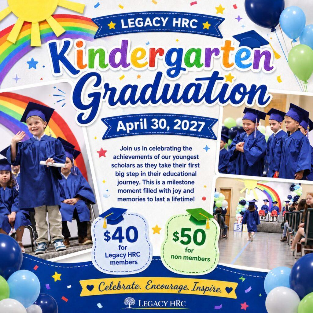 homeschool kindergarten graduation