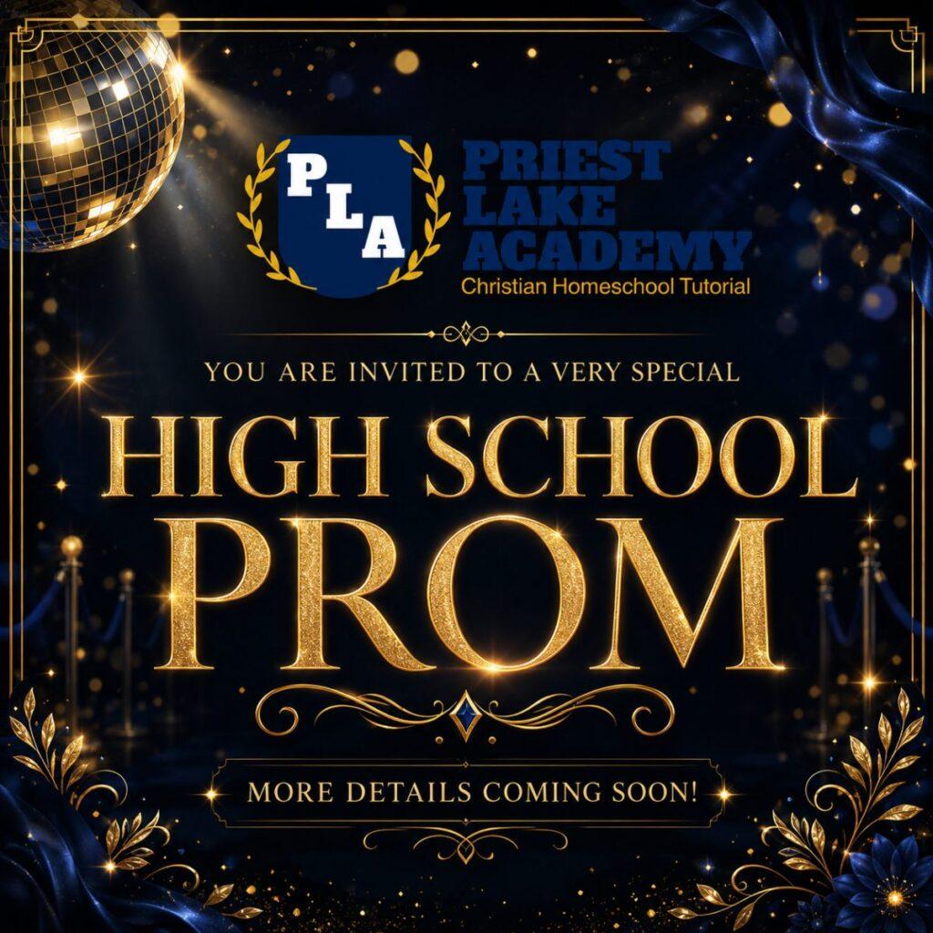 high school prom for homeschoolers
