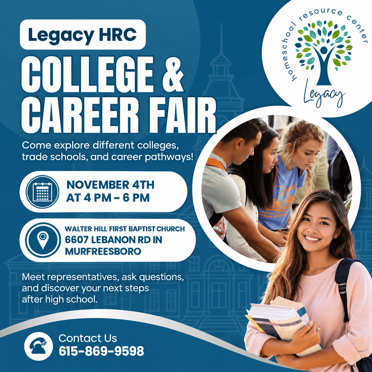 homeschool college fair