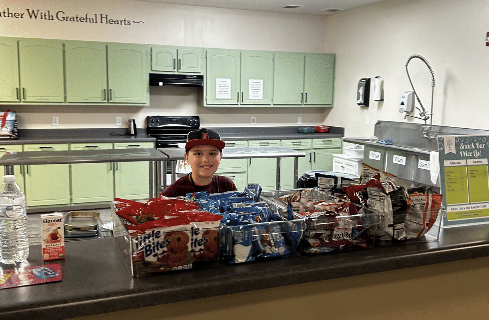 One Snack at a Time – Legacy HRC